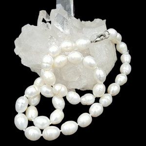 Baroque Large Chinese Freshwater Pearl Necklace